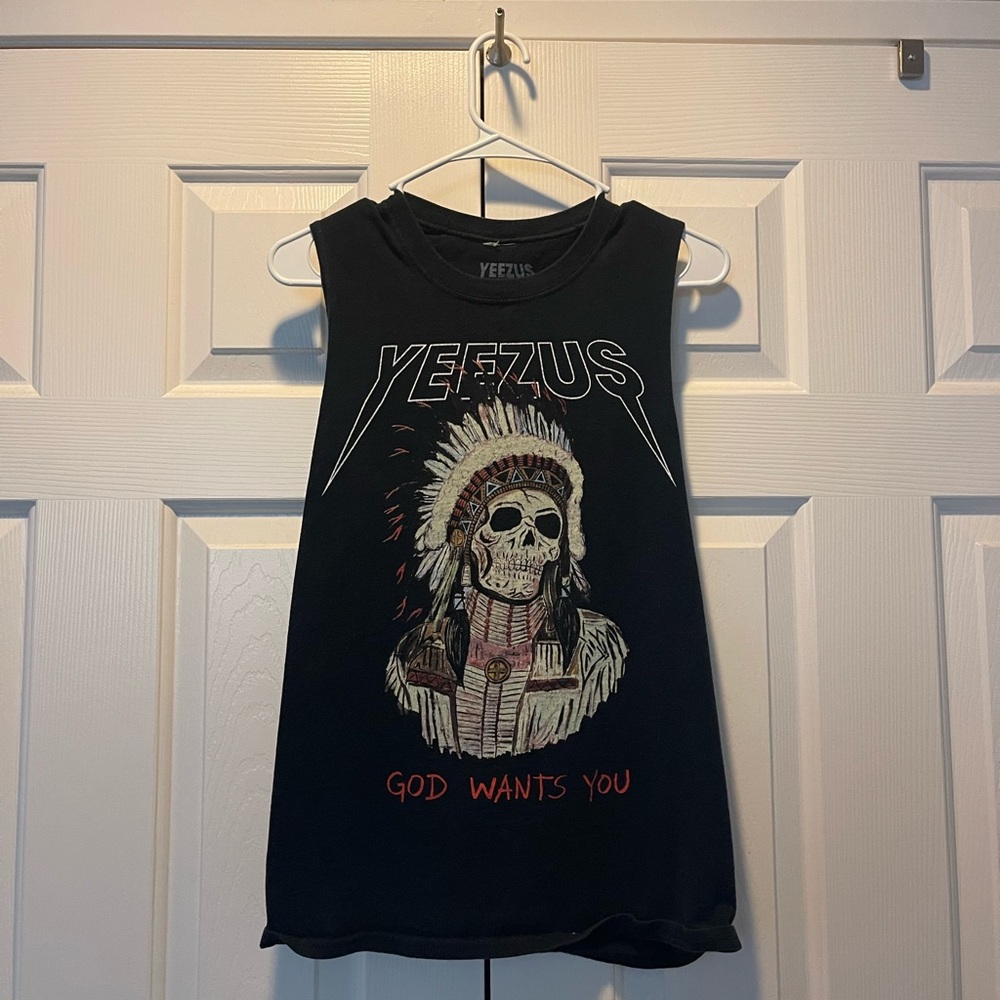 Authentic Vintage 2015 Yeezus Tour Shirt